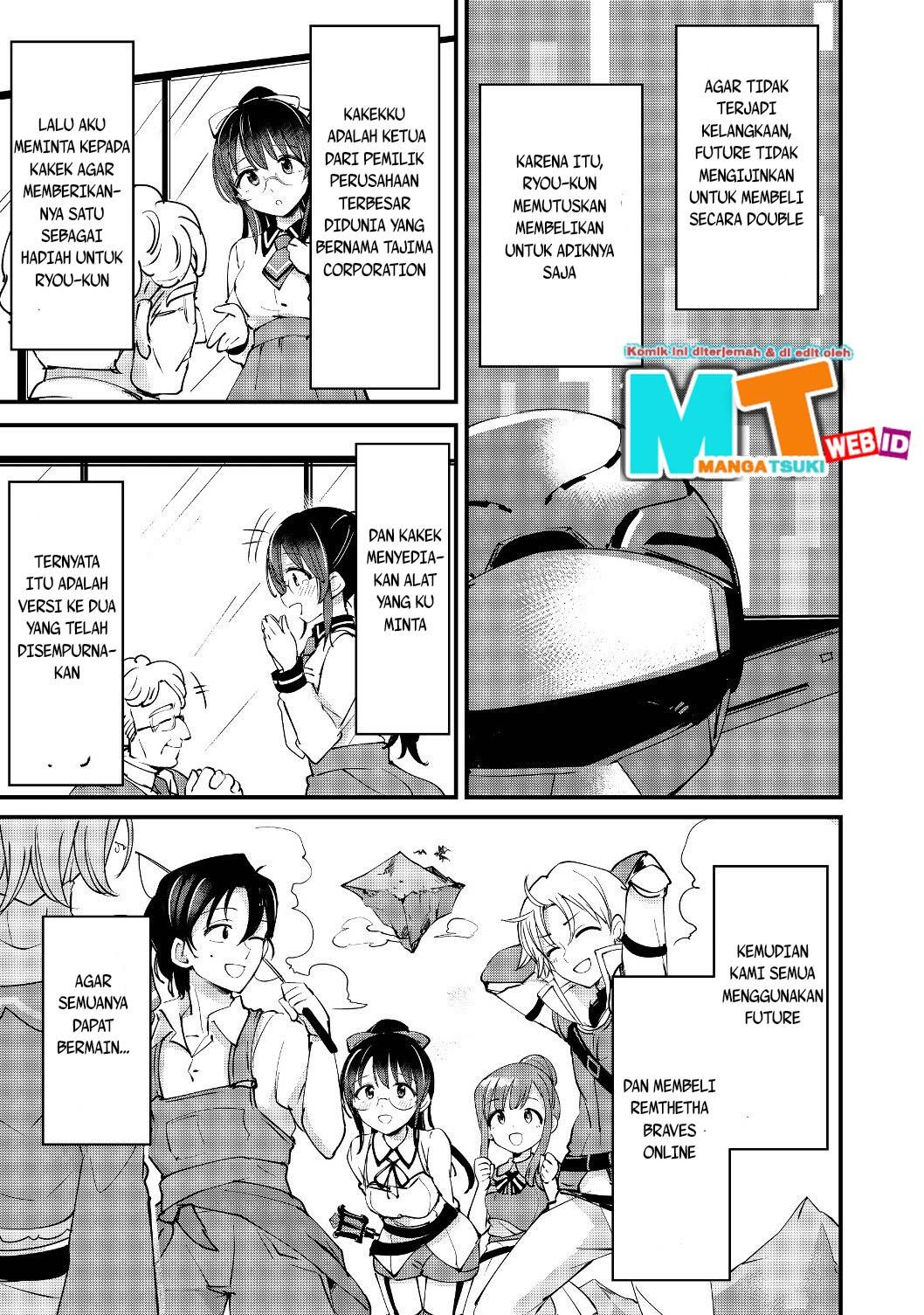 Remtheta Braves Online Chapter 03 Gambar 7